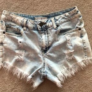 altar’d state jean shorts
